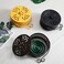 MyLifeUNIT Mosquito Coil Holder, Retro Portable Mosquito Incense Burner for Home and Camping (Black
