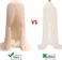 ESUPPORT Dome Princess Bed Canopy Round Lace Mosquito Net Play Tent Hanging House Decoration Lace Netting Curtains Indoor Game House for Baby Kids