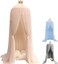 ESUPPORT Dome Princess Bed Canopy Round Lace Mosquito Net Play Tent Hanging House Decoration Lace Netting Curtains Indoor Game House for Baby Kids