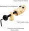 EchoDone Echodo Pair of 2 Way Wood Shoe Trees for Men Shoe Stretcher Adjustable Unisex Shaper for Shoe Large Size for Men and Women, Women's Size 10 to 13.5 Man's Size 9 to 13, Burlywood, Large