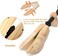 EchoDone Echodo Pair of 2 Way Wood Shoe Trees for Men Shoe Stretcher Adjustable Unisex Shaper for Shoe Large Size for Men and Women, Women's Size 10 to 13.5 Man's Size 9 to 13, Burlywood, Large