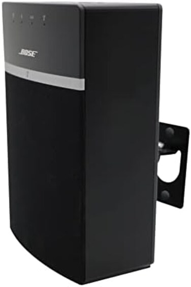 طقم تثبيت جداري لسماعات Bose Touch 10، أسود، مزود بملحقات التثبيت، تصميم بريطاني.