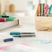 KARIN 27C1 Brush Marker Pro Basic Colours Set Including Blender Pack of 12