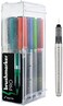 KARIN 27C1 Brush Marker Pro Basic Colours Set Including Blender Pack of 12