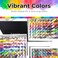 KARIN 27C1 Brush Marker Pro Basic Colours Set Including Blender Pack of 12