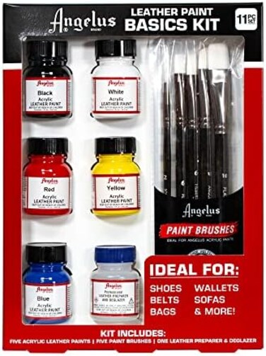 Angelus ANG STND PNT 1OZ BASICS KIT
