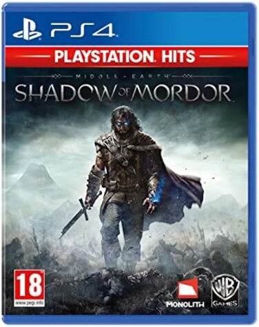WARNER BROS PlayStation Hits Shadow of Mordor (PS4