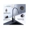 ESOW Kitchen Water Filter Faucet, 100% Lead-Free Drinking Water Faucet Fits Most Reverse Osmosis Units or Water Filtration System in Non-Air Gap, Stainless Steel 304 Body Matte Black Finish