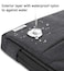 حقيبة كمبيوتر محمول V Voova مقاس 13 و13.6 بوصة، متوافقة مع MacBook Air/Pro 13 M1/M2، وSurface Laptop 4/5، وSurface Pro X/9/8، وChromebook مقاس 13.5 بوصة، حقيبة كمبيوتر رفيعة، أسود