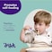 doddl Spoon and Fork Set, Blueberry Blue