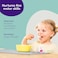 doddl Spoon and Fork Set, Blueberry Blue