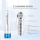 HANGSUN Cordless Water Flosser Teeth Cleaner with Portable Inductive Charger,IPX7 Waterproof,3-Modes for Braces Bridge Travel and Home (A