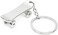 DZZK Interesting Keyring,Keychain Pendants of Various Models (Skateboard