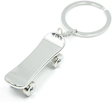 DZZK Interesting Keyring,Keychain Pendants of Various Models (Skateboard