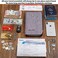 Valante Premium Family Travel Document Organizer Capacious RFID Passport Holder Wallet (Large gray