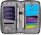 Valante Premium Family Travel Document Organizer Capacious RFID Passport Holder Wallet (Large gray
