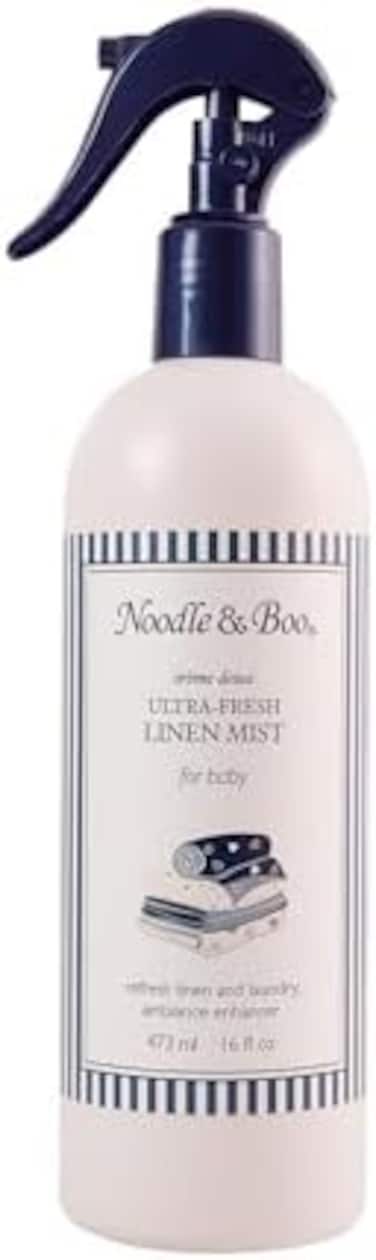 Noodle &amp; Boo NoodleBoo Baby Laundry Essentials Ultra-Fresh Linen Mist, 16 Fl Oz