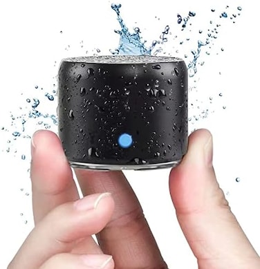 مكبر صوت بلوتوث صغير محمول EWA A106Pro (أسود)