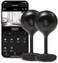Geeni Look 2 Pack 1080p HD Smart Wi-Fi Security Camera System with Night Vision, Motion Detection, 2 Way Audio,Remote Access with iOS Android App, No Hub Required, Black