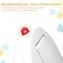EVA LOGIK Window Alarm 4 Pack - Loud 120dB With Vibration Sensors for Any Window - Glass Break Security Sensor - Low Battery LED Indicator