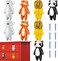 Kathfly 8 Pieces Cute Animal Knobs Kids Handles Ceramic Knobs Child Drawer Pulls Animal Cabinet Handles Lovely Cupboard Knobs Nursery Drawer Handles with Screws for Room Bedroom Bathroom Kitchen Door