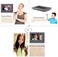 AMOCAM Video Intercom System, 7" Monitor Video doorphone Doorbell System, Wired Video Door Phone HD Camera kits Support Unlock, Monitoring, Dual-way Intercom for Villa House Office Apartment