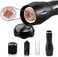 WAYLLSHINE One Mode Red Light Flashlight, 1 Mode Red LED Flashlight 18650 Red Flashlight, Red LED Red Light For Astronomy, Aviation, Night Observation