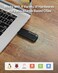 BrosTrend Linux USB WiFi Adapter 1200Mbps Supports Ubuntu, Mint, Debian, Kubuntu, Mate, Zorin, PureOS, Raspberry Pi 2, Windows 11/10, USB3.0 Wireless Dual Band Wi-Fi 5GHz/867Mbps2.4GHz/300Mbps