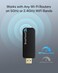 BrosTrend Linux USB WiFi Adapter 1200Mbps Supports Ubuntu, Mint, Debian, Kubuntu, Mate, Zorin, PureOS, Raspberry Pi 2, Windows 11/10, USB3.0 Wireless Dual Band Wi-Fi 5GHz/867Mbps2.4GHz/300Mbps