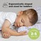 KeaBabies Toddler Pillow with Pillowcase - My Little Dreamy Pillow - Organic Cotton Toddler Pillows for Sleeping, Kids Pillow, Travel Pillows for Sleeping, Mini Pillow, Toddler Bed Pillows (KeaSafari