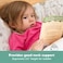 KeaBabies Toddler Pillow with Pillowcase - My Little Dreamy Pillow - Organic Cotton Toddler Pillows for Sleeping, Kids Pillow, Travel Pillows for Sleeping, Mini Pillow, Toddler Bed Pillows (KeaSafari