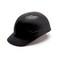 Ridgeline Pyramex Full Brim Hard Hat, 4-Point Ratchet Suspension, Shiny White Graphite Pattern