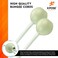 Xpose Safety Bungee Ball Cords 6" 10 Pack Heavy Duty White Stretch Rope with Ball Ties for Canopies, Tarps, Walls, Cable Organization