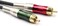 SiYear SiYear XLR Male to 2 x Phono RCA Plug Adapter Y Splitter Patch Cable, 1 XLR Male 3 Pin to Dual RCA Male Plug Stereo Audio Cable Connector(1.5 Meters