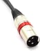 SiYear SiYear XLR Male to 2 x Phono RCA Plug Adapter Y Splitter Patch Cable, 1 XLR Male 3 Pin to Dual RCA Male Plug Stereo Audio Cable Connector(1.5 Meters