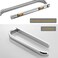BESy Brass Hand Towel Bar for Bathroom Polished Chrome Bathroom Accessories Fixtures Rustproof Wall Mounted Towel Rack Hanger 12 Inch