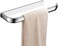 BESy Brass Hand Towel Bar for Bathroom Polished Chrome Bathroom Accessories Fixtures Rustproof Wall Mounted Towel Rack Hanger 12 Inch