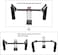 CAMVATE Monitor Cage with Adjustable Handles for 5 inch and 7 inch LCD Monitors - 1871
