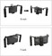 CAMVATE Monitor Cage with Adjustable Handles for 5 inch and 7 inch LCD Monitors - 1871