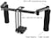 CAMVATE Monitor Cage with Adjustable Handles for 5 inch and 7 inch LCD Monitors - 1871