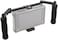 CAMVATE Monitor Cage with Adjustable Handles for 5 inch and 7 inch LCD Monitors - 1871