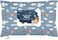 KeaBabies My Little Dreamy Toddler Pillow With Pillowcase - 13x18 Organic Cotton for Sleeping, Kids, Travel - Mini Bed Pillow (UpAway