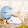 Chunful 3 Pcs Children Moon Star Cloud Cushion Soft Plush Cloud Shaped Pillow Stuffed Stars and Moon Nursery Decor Home Decor for Bedroom Crib Party Supplies