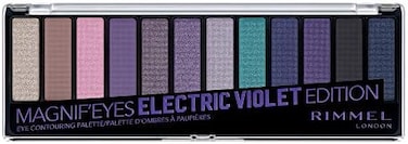 Rimmel Magnif'eyes Eyeshadow Palette, Electric Violet Edition (3614227182486