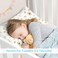 Babebay Toddler Pillow,13X18 Toddler Pillows for Sleeping, Machine Washable Kids Pillow with Pillowcase, Perfect for Travel, Toddlers Cot (Sunshine Rainbow