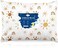 Babebay Toddler Pillow,13X18 Toddler Pillows for Sleeping, Machine Washable Kids Pillow with Pillowcase, Perfect for Travel, Toddlers Cot (Sunshine Rainbow