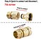 HQMPC Gardem Hose Quick Connect