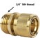 HQMPC Gardem Hose Quick Connect