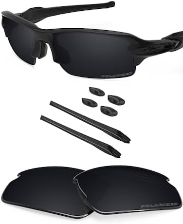 طقم عدسات بديلة من BlazerBuck لنظارات Oakley Flak 2.0 OO9295