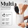 Radicaln Marble Utensil Holder 6.5'' Inches White Utensil Holder for Kitchen Utensils Set Spoon HolderCrock Kitchen Tools for Cooking Countertop Spatula Set